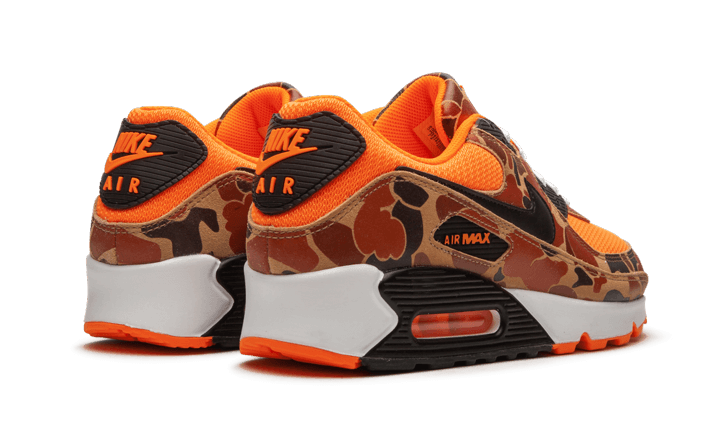 NIKE AIR MAX 90 ORANGE DUCK CAMO 27.5