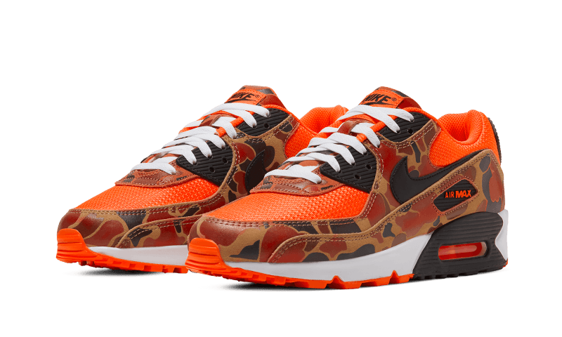 Nike Air Max 90 Duck Camo Orange - CW4039-800