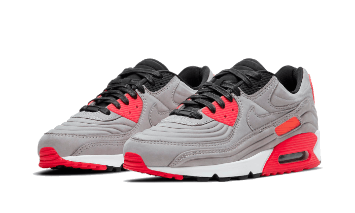 Nike Air Max 90 QS-sko til mænd - Silver - CZ7656-001