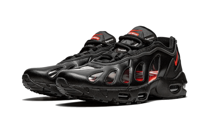 Supreme x Nike Air Max 96 Black (SS21) - CV7652-002