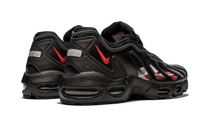 Supreme x Nike Air Max 96 Black (SS21) - CV7652-002