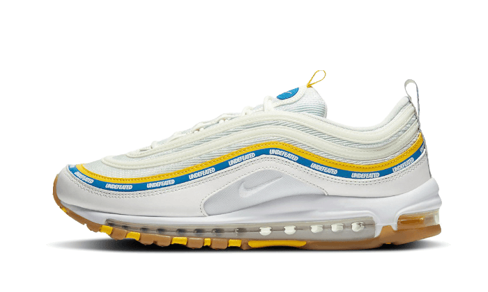 Suministro Medalla Pacer Nike Air Max 97 Undefeated UCLA