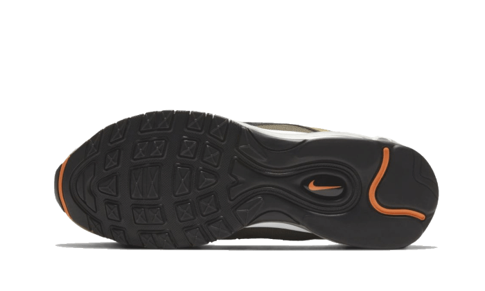 Nike Air Max 97 UNDFTD Black Militia Green (2020) - DC4830-300