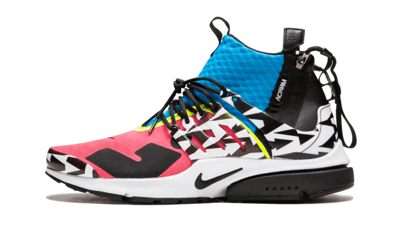 Nike Air Presto Mid Acronym Racer Pink