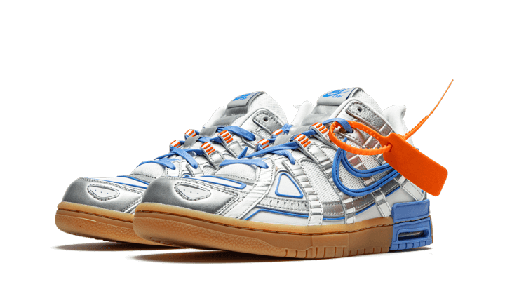 Nike x Off-White Rubber Dunk University Blue (2020) - CU6015-100