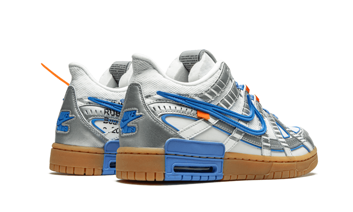 Air Rubber Dunk Off-White UNC - CU6015-100