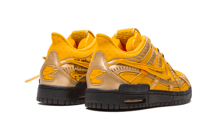 Air Rubber Dunk Off-White University Gold - CU6015-700