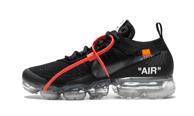 nike vapormax off white black