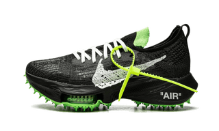 Nike Air Zoom Tempo NEXT% Off White Black Scream Green