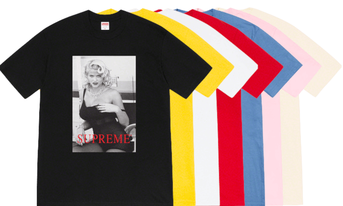 supreme anna nicole smith t shirt