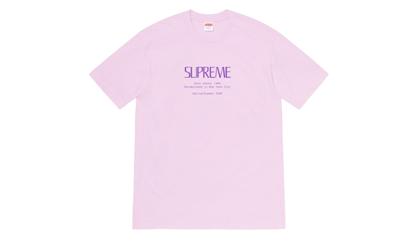 何でも揃う 【正規品】Supreme 20ss Tee Domini Anno Tシャツ