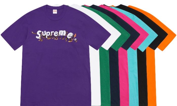 supreme apes tee