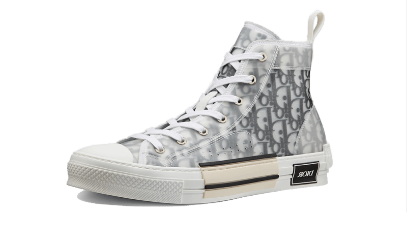 Dior B23 Sneaker Haute Tissu Oblique