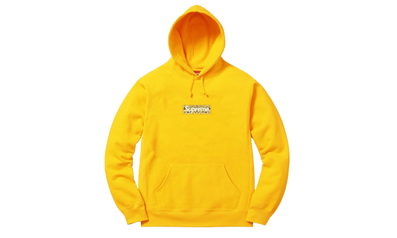 Supreme Men's Box Logo Hooded Sweatshirt