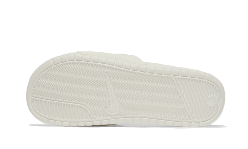 Nike Benassi x Stüssy Slipper - Wit - DC5239-100