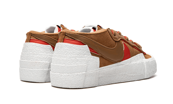 Nike x sacai Blazer Low-sko - brun - DD1877-200