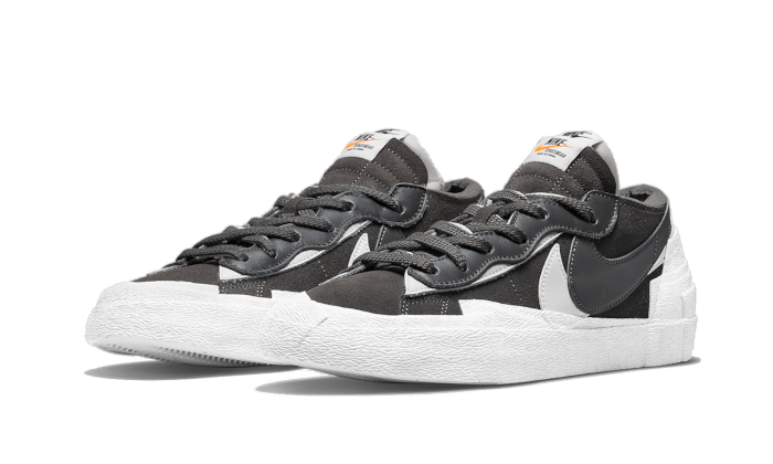 Sapatilhas Nike x sacai Blazer Low - Cinzento - DD1877-002