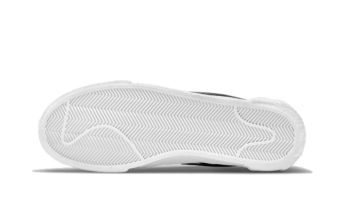 Nike x sacai Blazer Low-sko - grå - DD1877-002