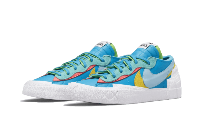 Nike x sacai KAWS Blazer Low Blue - DM7901-400