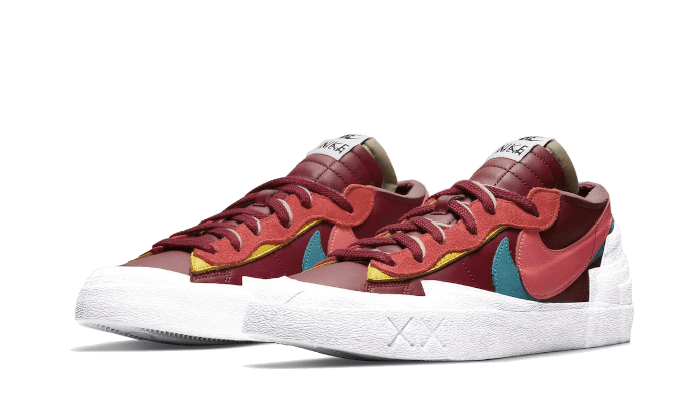 Nike x sacai KAWS Blazer Low Red - DM7901-600