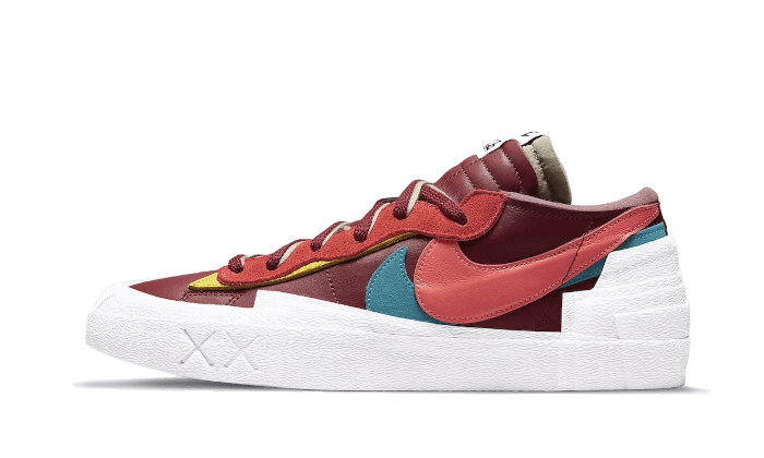 Nike Blazer Low Sacai Kaws Red