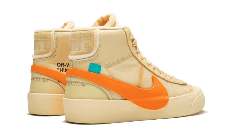 Nike Mid Off-White All Hallow's