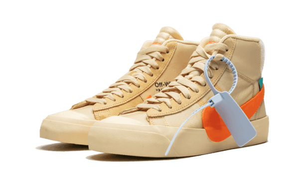 Nike Blazer Mid Off White All Hallow S Eve