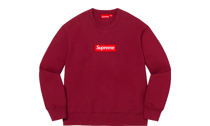 Is this new Crewneck from Supreme a Box Logo or not?