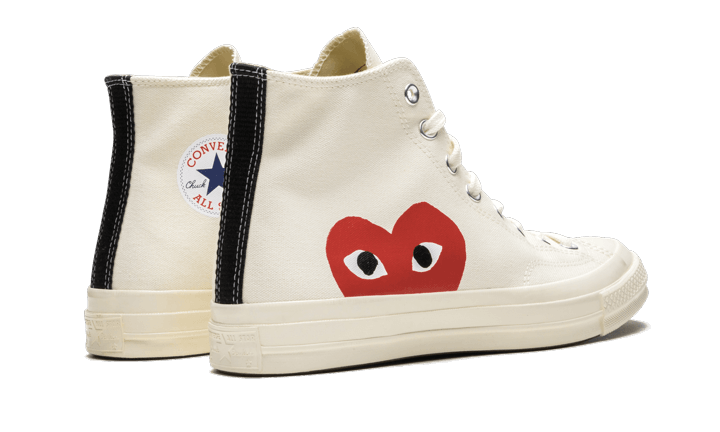 Converse Chuck Taylor All Star 70 Ox Comme des Garcons PLAY White