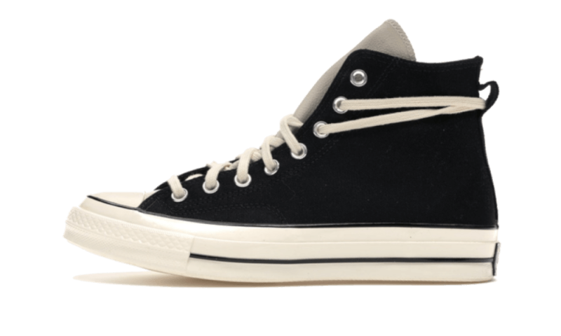 fear of god black converse