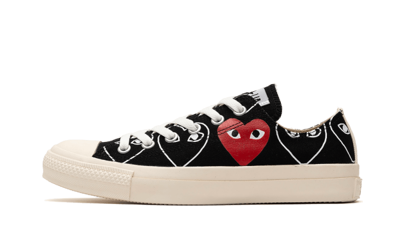 Converse Chuck Taylor All 70s Ox Comme Des Garçons PLAY All-Over Black