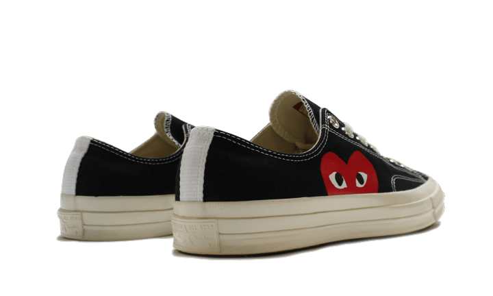 Chuck Taylor All-Star 70s Ox Comme des Garçons PLAY Black - 150206C