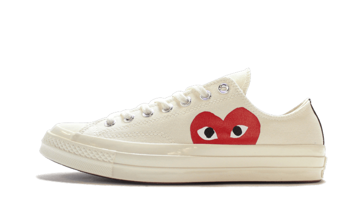 Converse Taylor All-Star 70s Ox Comme Garçons PLAY White