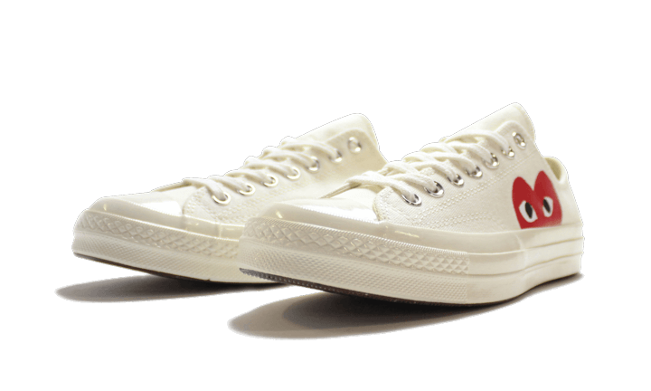Converse Chuck Taylor All-Star 70s Ox Comme des Garcons PLAY White - 150207C