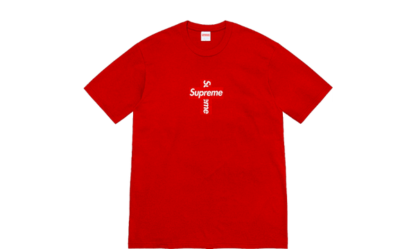 cross logo tee