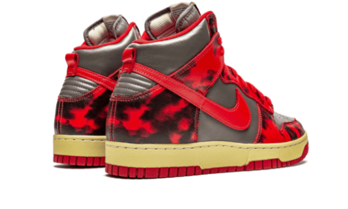 Nike Dunk High 1985 Acid Wash Red (2021) - DD9404-600