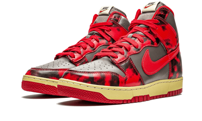 Nike Dunk High 1985 Acid Wash Red - DD9404-600