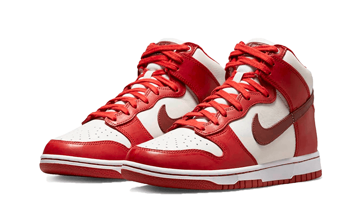 Nike Dunk High Red  - DX0346-600