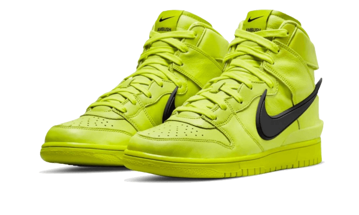 Nike x AMBUSH Dunk High-sko - grøn - CU7544-300
