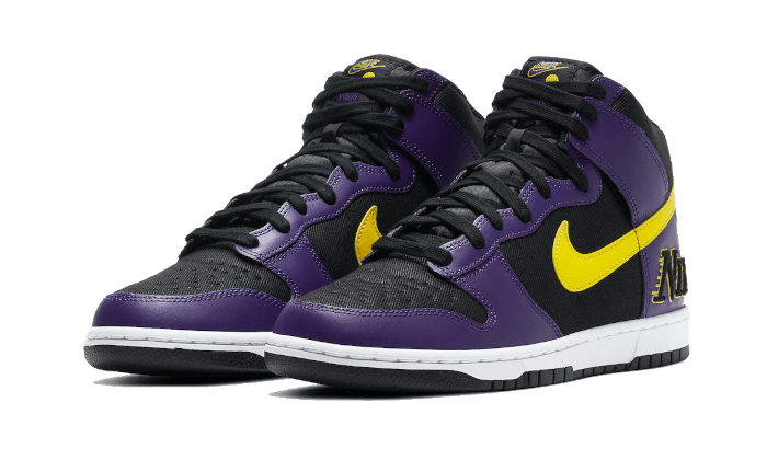 Do You Like the Nike Dunk High EMB Lakers?