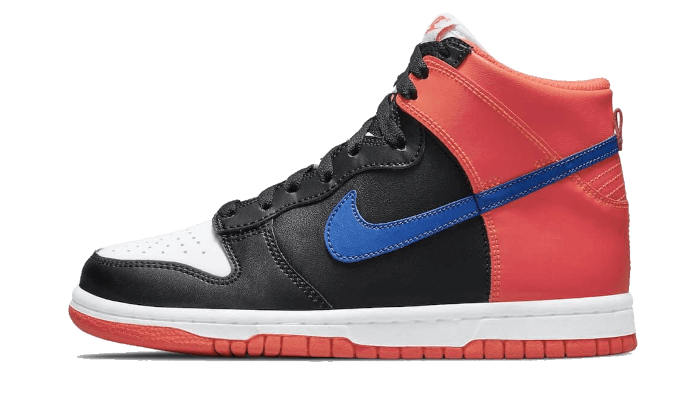 knicks nike dunks