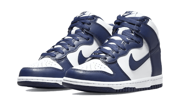 nike dunk high retro navy blue