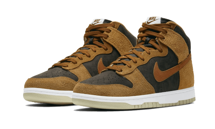 Nike Dunk High PRM Dark Russet (2021) - DD1401-200