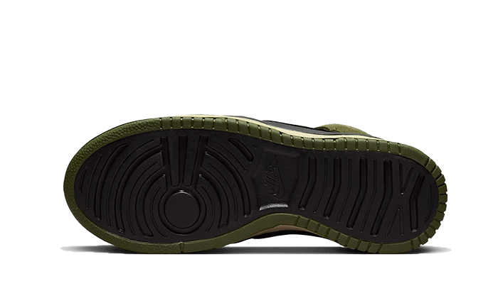 Chaussures Nike Dunk High Up pour Femme - Vert - DH3718-200