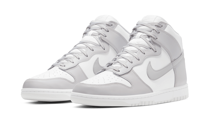 Nike Dunk High Retro White Vast Grey (2021) - DD1399-100
