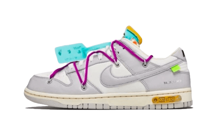 Off-White Nike Dunk Low The 20 Release Info