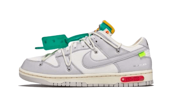 nike air dunk low off white