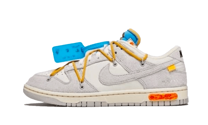 Nike Dunk Low Off-White Lot 34Nike Dunk Low Off-White Lot 34 - OFour