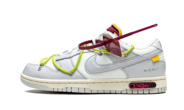 nike dunks low x off white