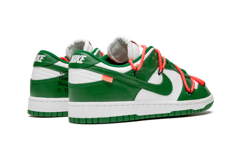 Dunk Low Off-White Pine Green - CT0856-100